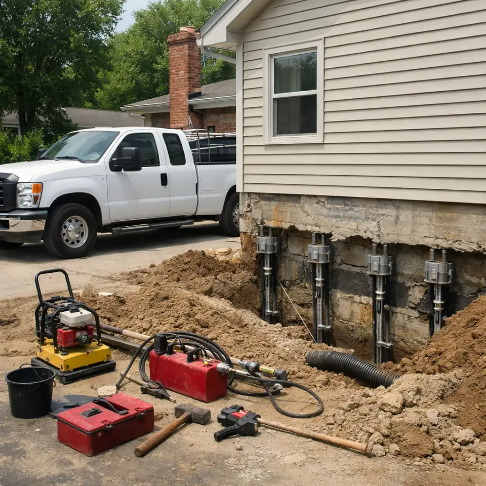 Crawl Space Moisture Mitigation & Drainage — Houston