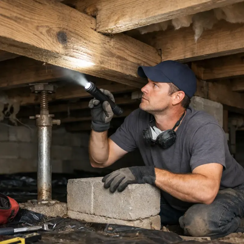 Crawl Space Repair Houston