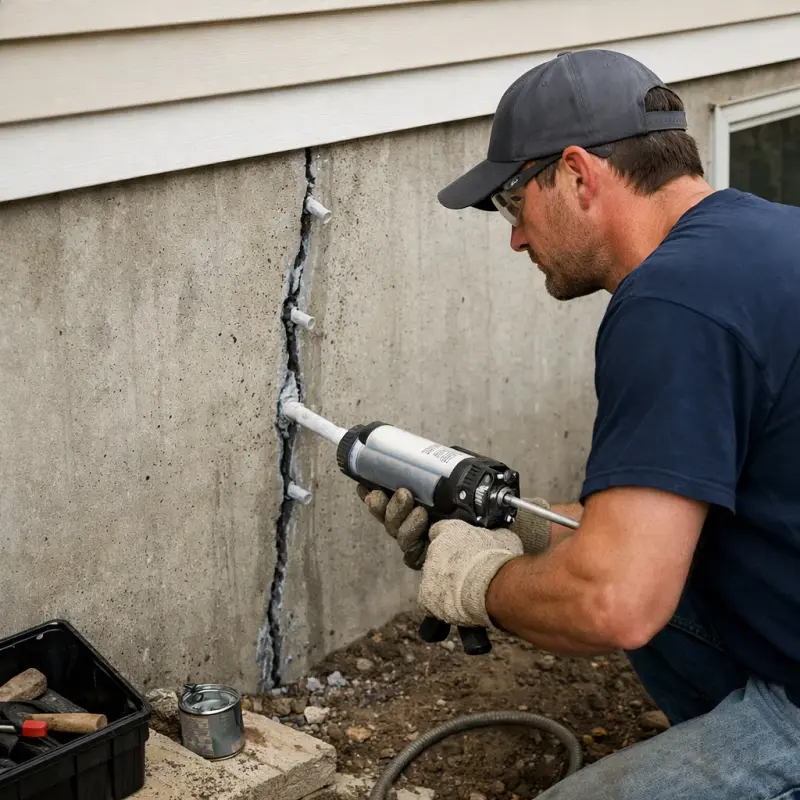 Foundation Crack Repair Houston