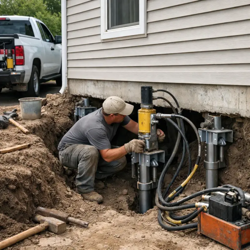 Foundation Piering Houston