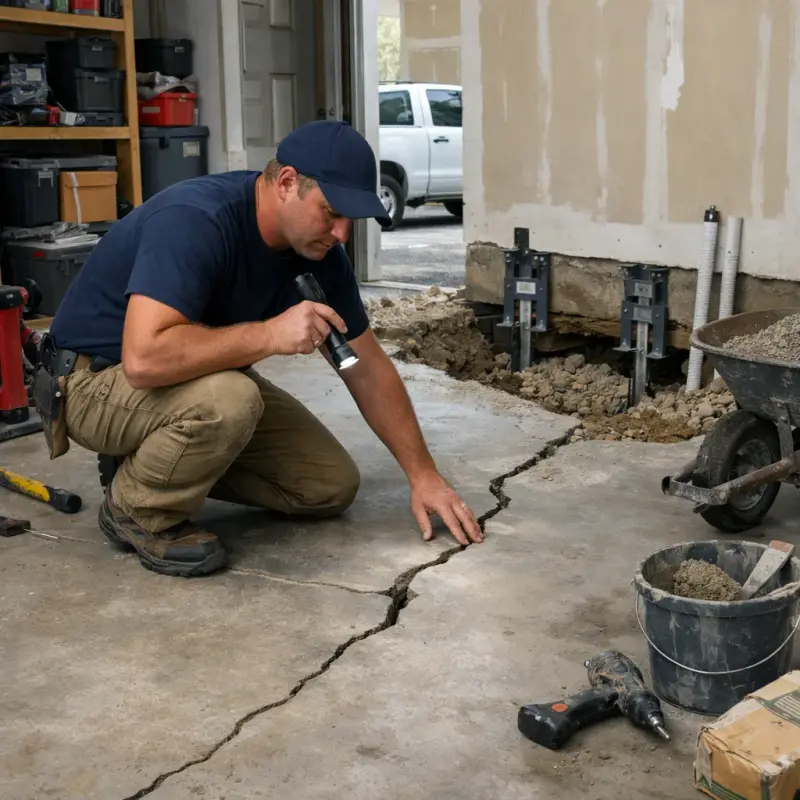 Slab Foundation Repair Houston